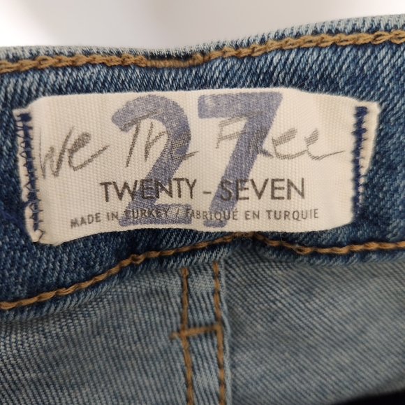 NWT Free People Raw High Rise Jegging Sierra Sz 27 - Picture 12 of 14